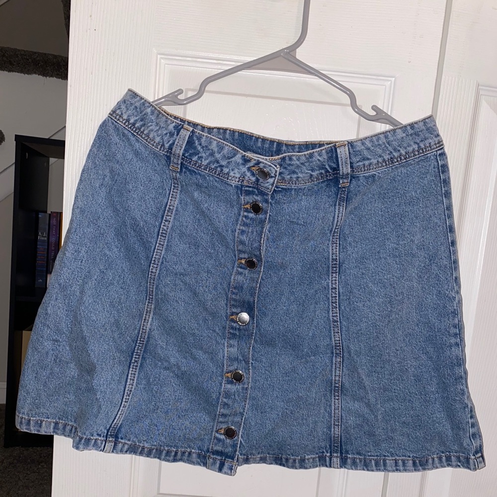 H&M Jean Skirt